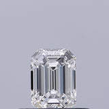 0.32 carat Emerald diamond D VVS2 