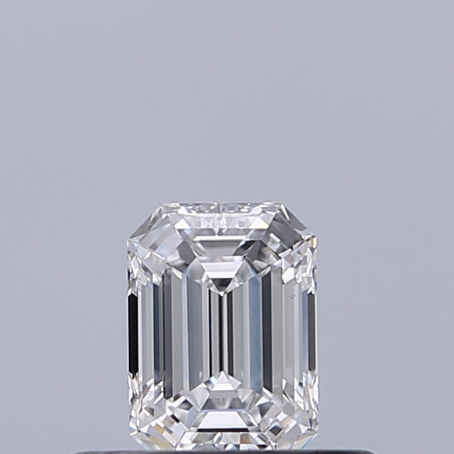 0.32 carat Emerald diamond D VVS2 