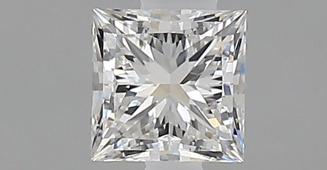 0.37 carat Princess diamond F  VVS2