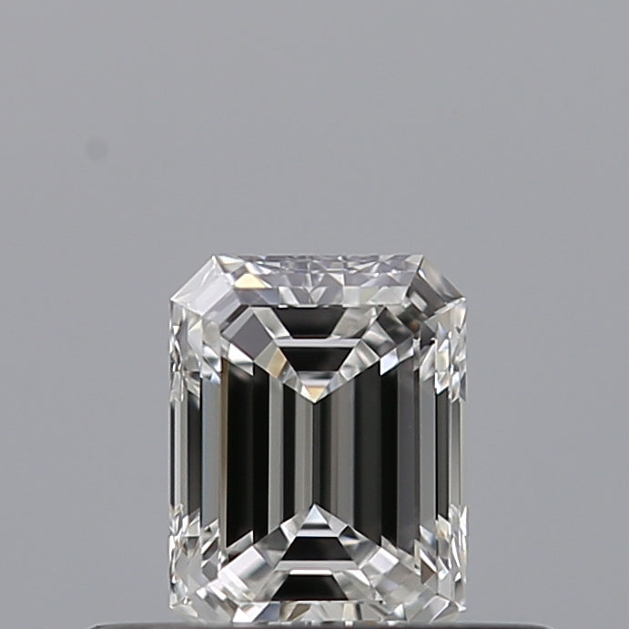 0.32 carat Emerald diamond E  VVS1