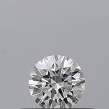 0.23 carat Round diamond D  IF Excellent