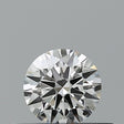 0.24 carat Round diamond F VVS1 Excellent