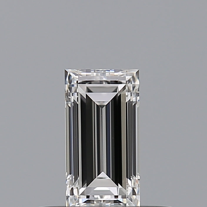 0.33 carat Baguette diamond E  VVS1