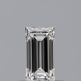 0.33 carat Baguette diamond E  VVS1