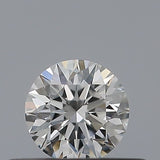 0.26 carat Round diamond D VVS1 Excellent