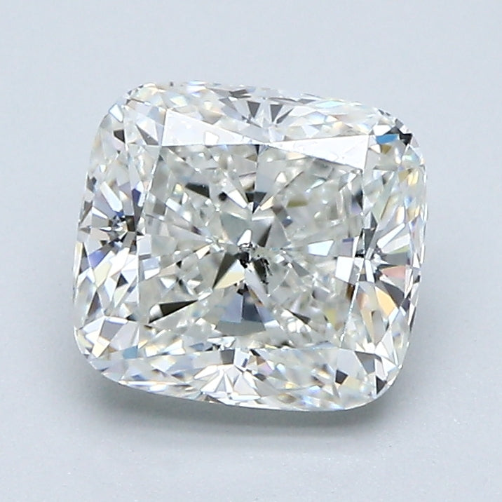 1.58 carat Cushion diamond H  SI1