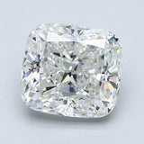 1.58 carat Cushion diamond H  SI1