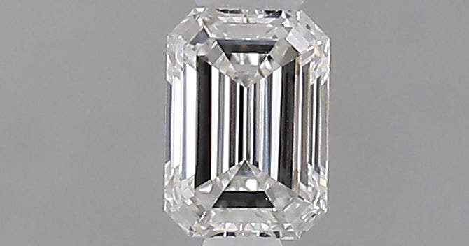 0.23 carat Emerald diamond E  VVS1