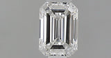 0.23 carat Emerald diamond E  VVS1