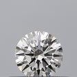 0.25 carat Round diamond G VVS1 Excellent