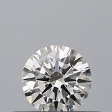 0.25 carat Round diamond G VVS1 Excellent