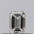 0.25 carat Emerald diamond F IF 
