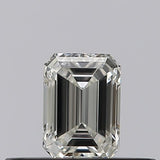 0.25 carat Emerald diamond F IF 