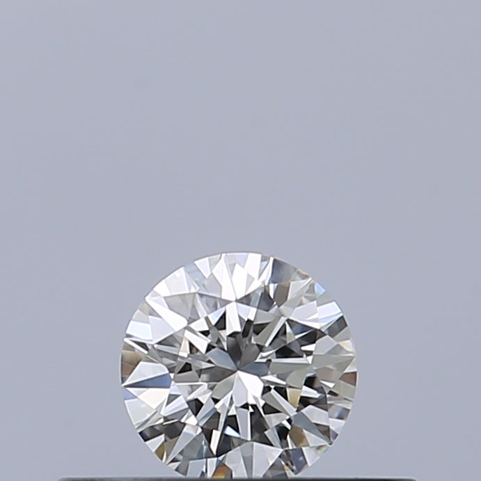 0.21 carat Round diamond F IF Excellent