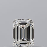 0.25 carat Emerald diamond F  VVS1