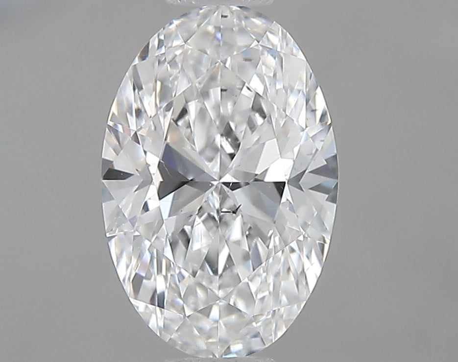 0.84 carat Oval diamond E  SI1