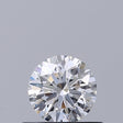 0.36 carat Round diamond E VVS2 Excellent