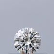 0.23 carat Round diamond G IF Excellent