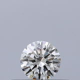0.23 carat Round diamond G IF Excellent