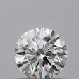 0.50 carat Round diamond F IF Excellent