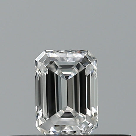 0.23 carat Emerald diamond F VVS2 