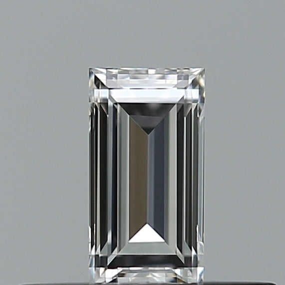 0.25 carat Baguette diamond E VS1 