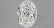 3.56 carat Oval diamond E SI1 