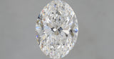 3.56 carat Oval diamond E SI1 
