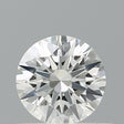 0.38 carat Round diamond F VVS1 Excellent