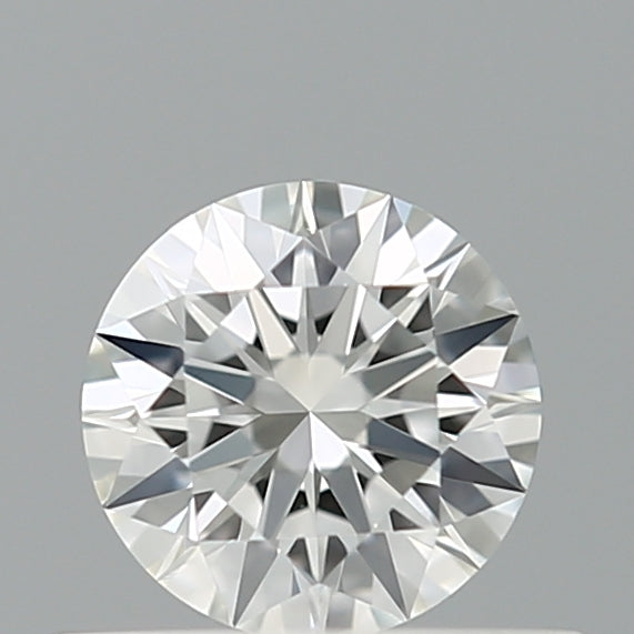 0.38 carat Round diamond F VVS1 Excellent