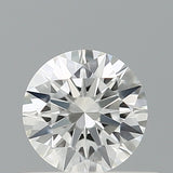 0.38 carat Round diamond F VVS1 Excellent