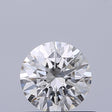 0.51 carat Round diamond H IF Excellent