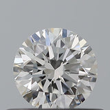 0.41 carat Round diamond F IF Excellent