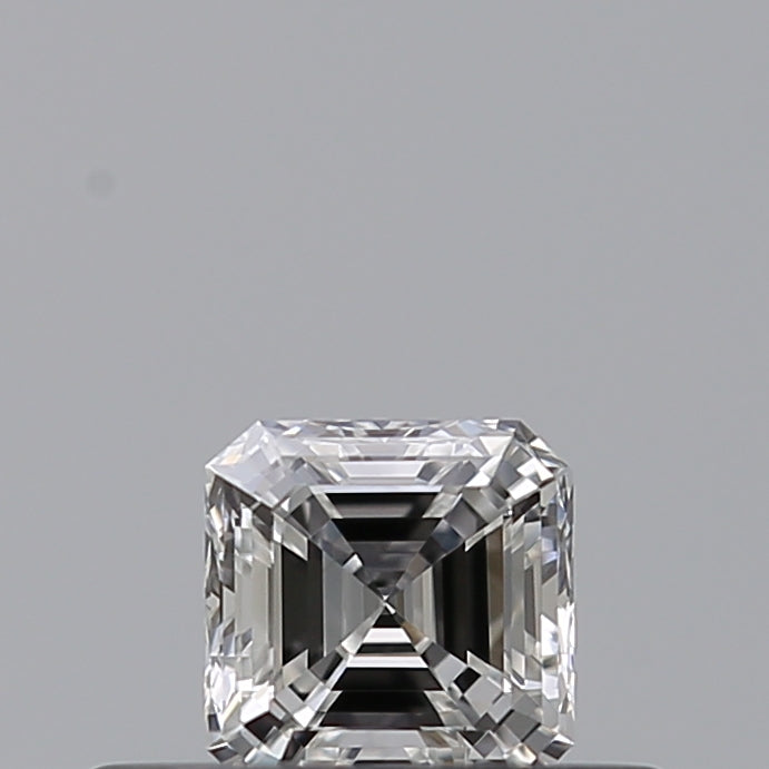 0.24 carat Emerald diamond F  VVS2
