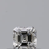 0.24 carat Emerald diamond F  VVS2