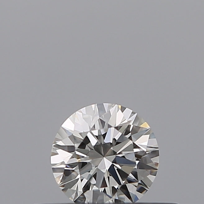 0.24 carat Round diamond F  VVS2 Excellent