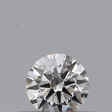 0.24 carat Round diamond F  VVS1 Excellent