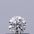 0.28 carat Round diamond F VVS1 Excellent