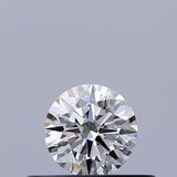 0.28 carat Round diamond F VVS1 Excellent