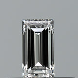 0.28 carat Baguette diamond E VVS1 