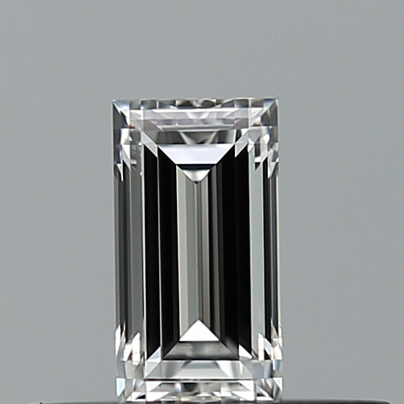 0.28 carat Baguette diamond E VVS1 