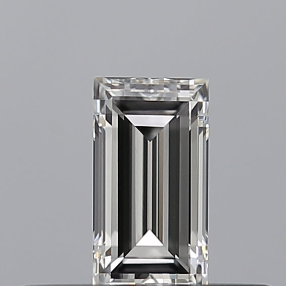 0.26 carat Baguette diamond F VVS2 