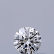 0.26 carat Round diamond D VVS2 Excellent