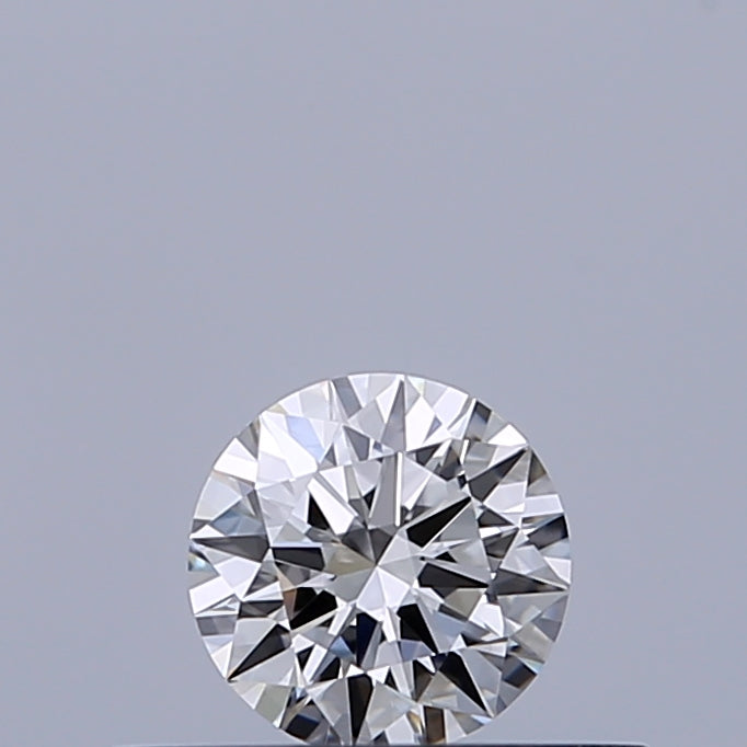 0.26 carat Round diamond D VVS2 Excellent