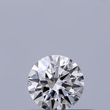 0.26 carat Round diamond D VVS2 Excellent