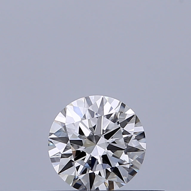 0.26 carat Round diamond D VVS2 Excellent