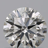 0.54 carat Round diamond H  VVS2 Excellent