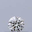 0.23 carat Round diamond F VVS2 Excellent
