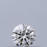 0.23 carat Round diamond F VVS2 Excellent