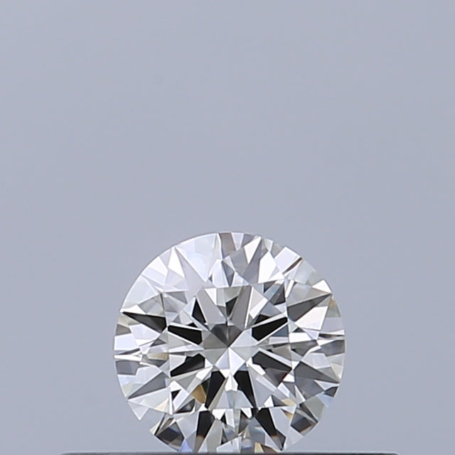 0.23 carat Round diamond F VVS2 Excellent